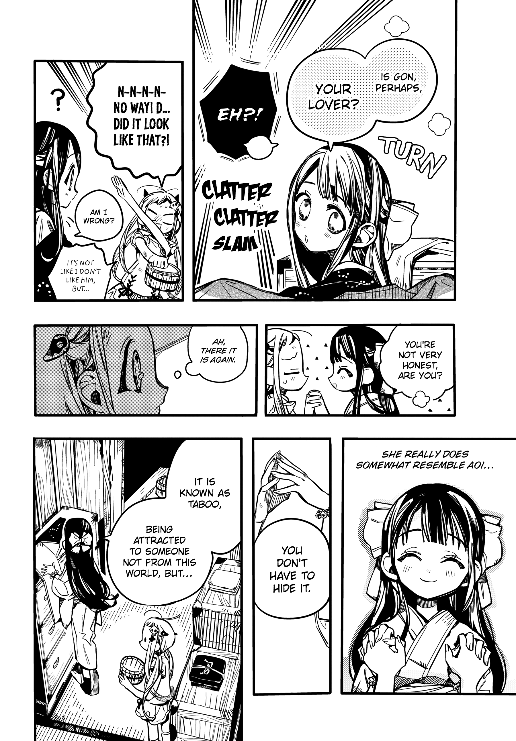 Toilet Bound Hanako Kun, Chapter 66 image 30